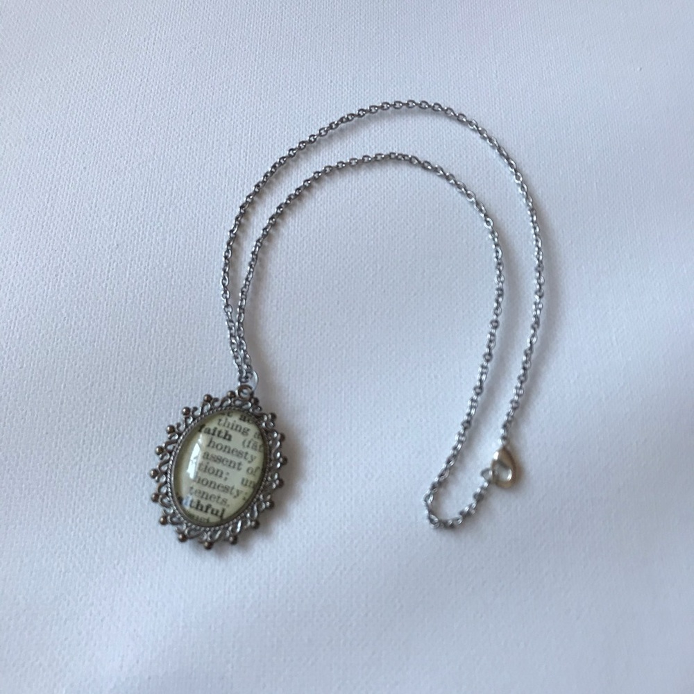 “Faith” Necklace